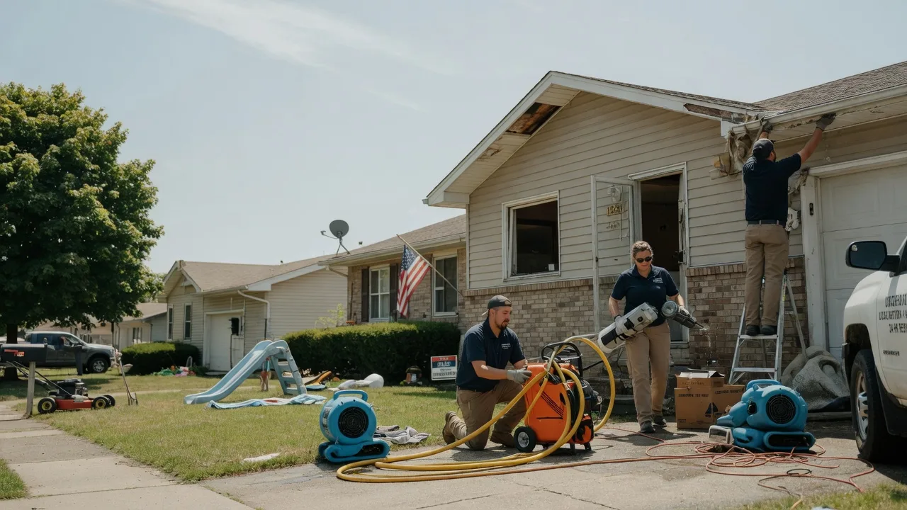 Water Damage Restoration in Centerville, IA near me